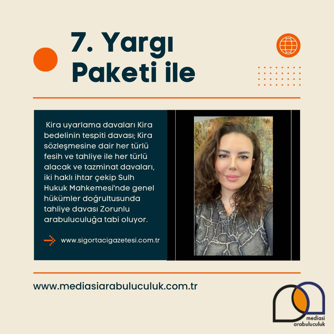 7 yargı paketinde neler var? Arabuluculuğa Etkileri Nelerdir?